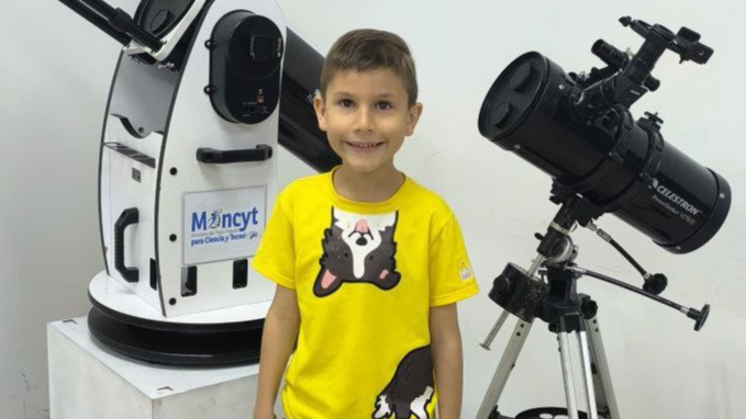 Mateo Pérez: El niño venezolano que sorprendió al mundo