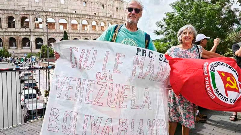Más de 100 ciudades del mundo respaldan a Venezuela