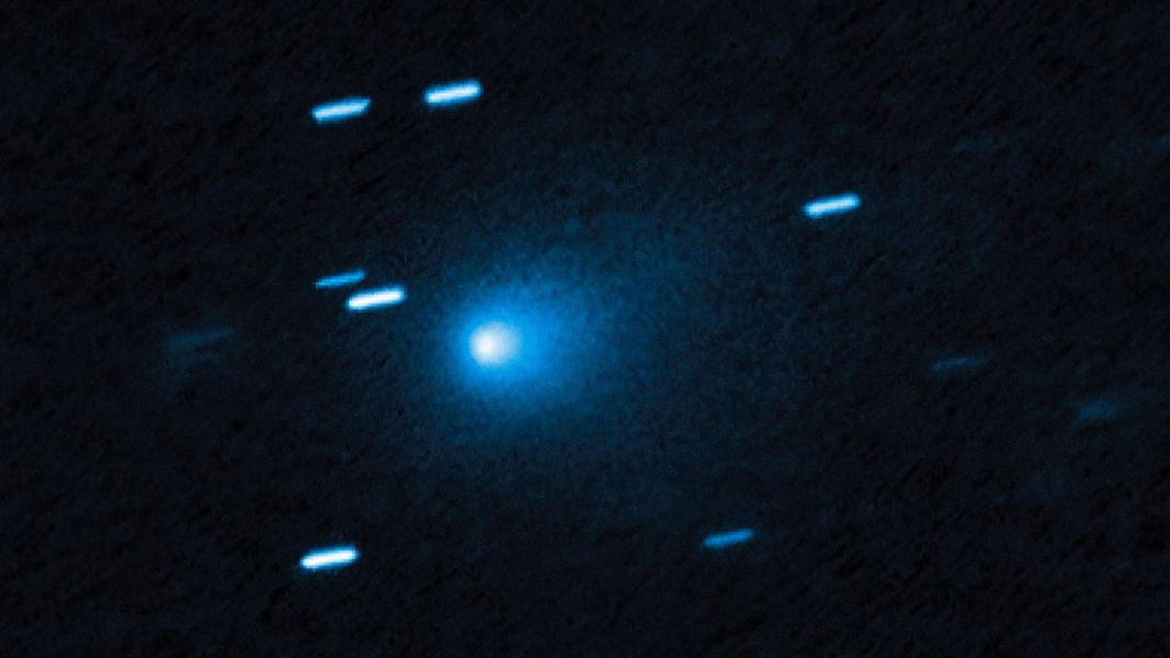 ¡Increíble! Así luce un cometa interestelar