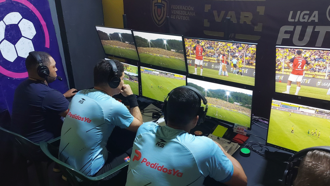 Simulador VAR llega a la Liga FUTVE
