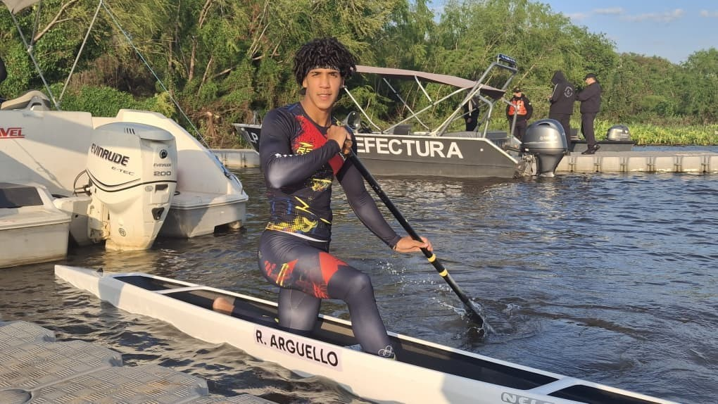 Canotaje venezolano alcanza hito histórico en Asunción