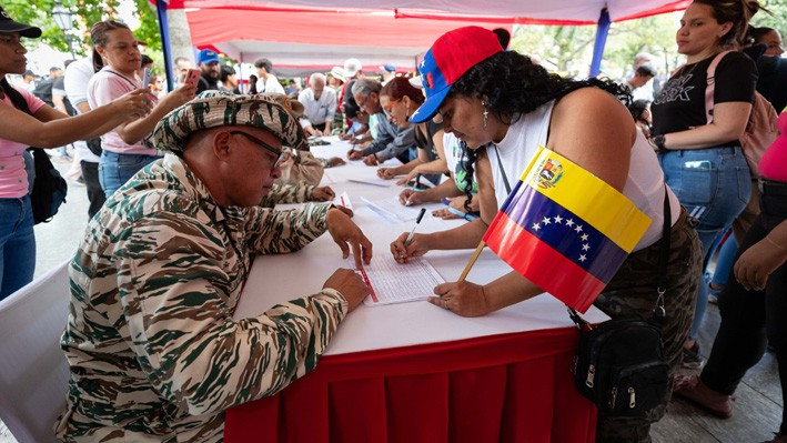 Extienden jornada de alistamiento miliciano