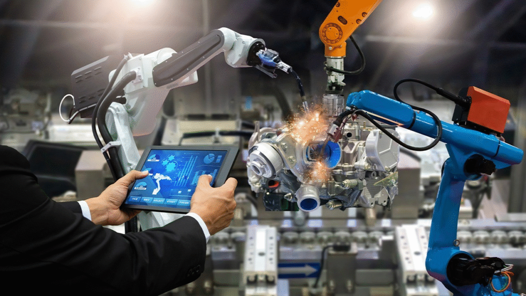 ¡La IA invade fábricas en Shanghái!