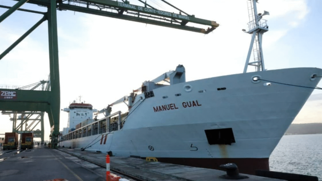 Más de 6 mil toneladas: Buque del ALBA llega a Cuba