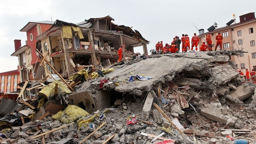 (VIDEO) Asi fue el temblor que sacudió a Türkiye