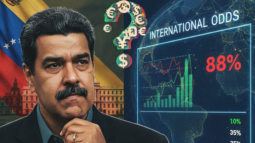 ¿Maduro seguirá en el poder en 2025? Esto dicen las apuestas internacionales
