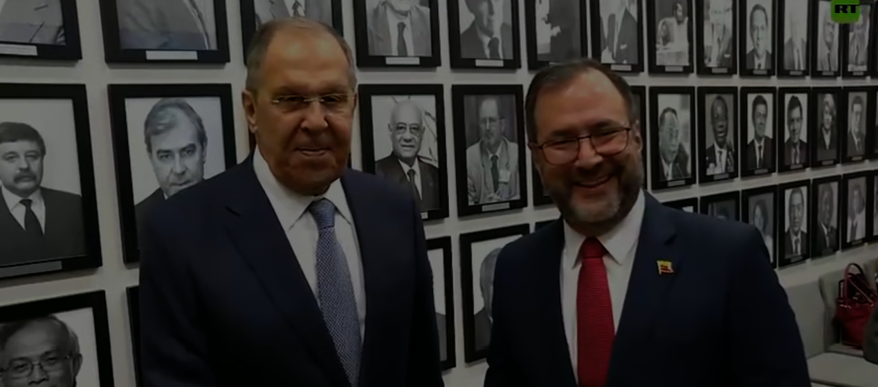 Yván Gil Antonio Guterres