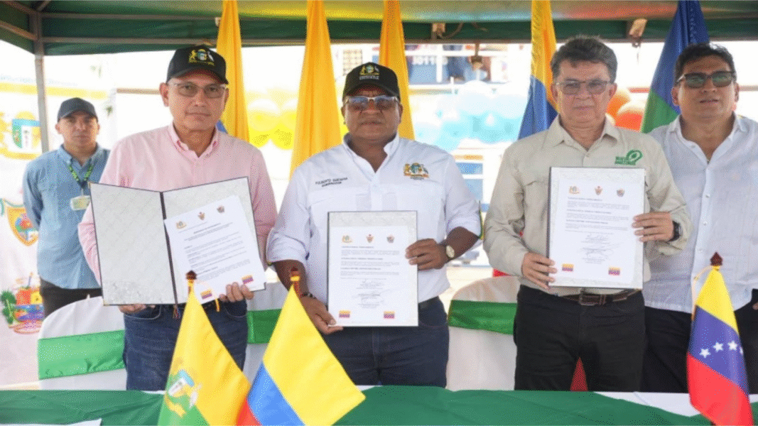 ¿De qué trata el acuerdo firmado por gobernadores fronterizos de Colombia y Venezuela?