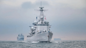 fragata Países Bajos La Orchila