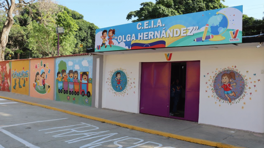 Educación con color y sonrisas: así quedó el CEIA Olga Hernández tras rehabilitación