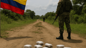 Colombia lucha antidrogas