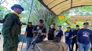 Caracas manejos armas