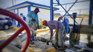 Paraguaná bombeo