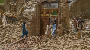 muertos terremoto Afganistán