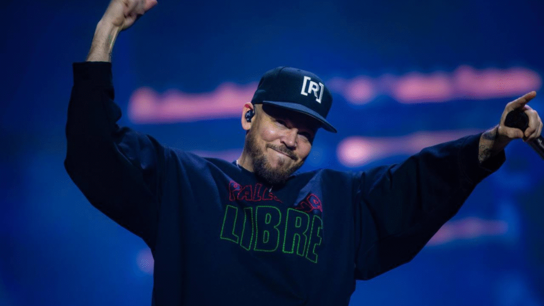 Residente sacude México en apoyo a Palestina