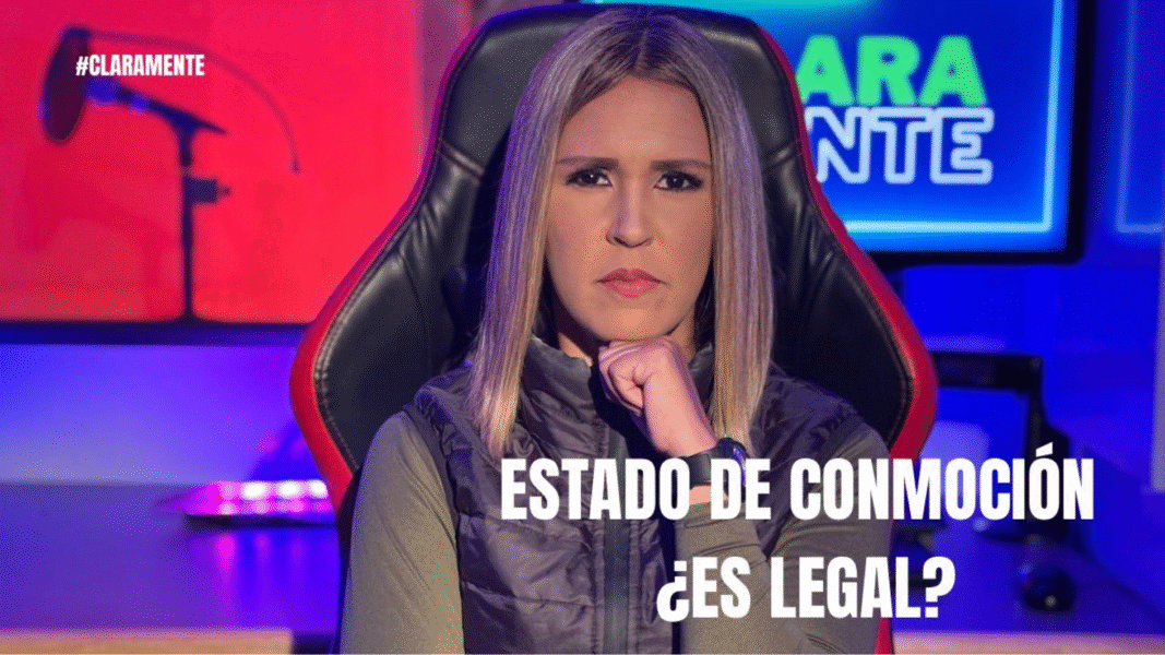 ¿Qué significa Estado de Conmoción Exterior?