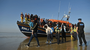 crisis migratoria Reino Unido