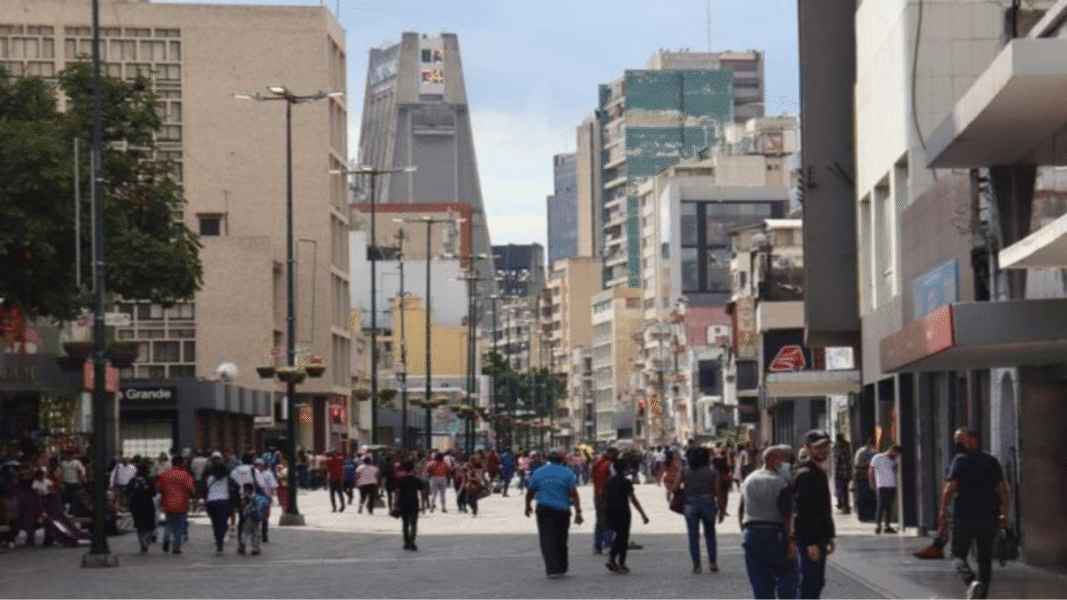 ¿Qué pasó en Sabana Grande con los comerciantes informales?