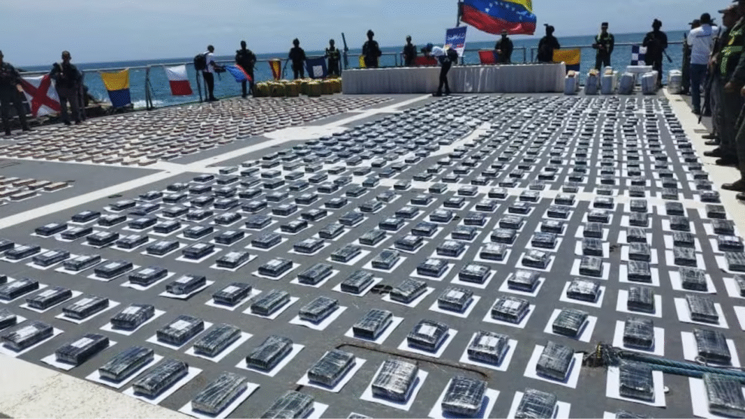 narcotráfico Venezuela