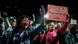triple feminicidio Argentina