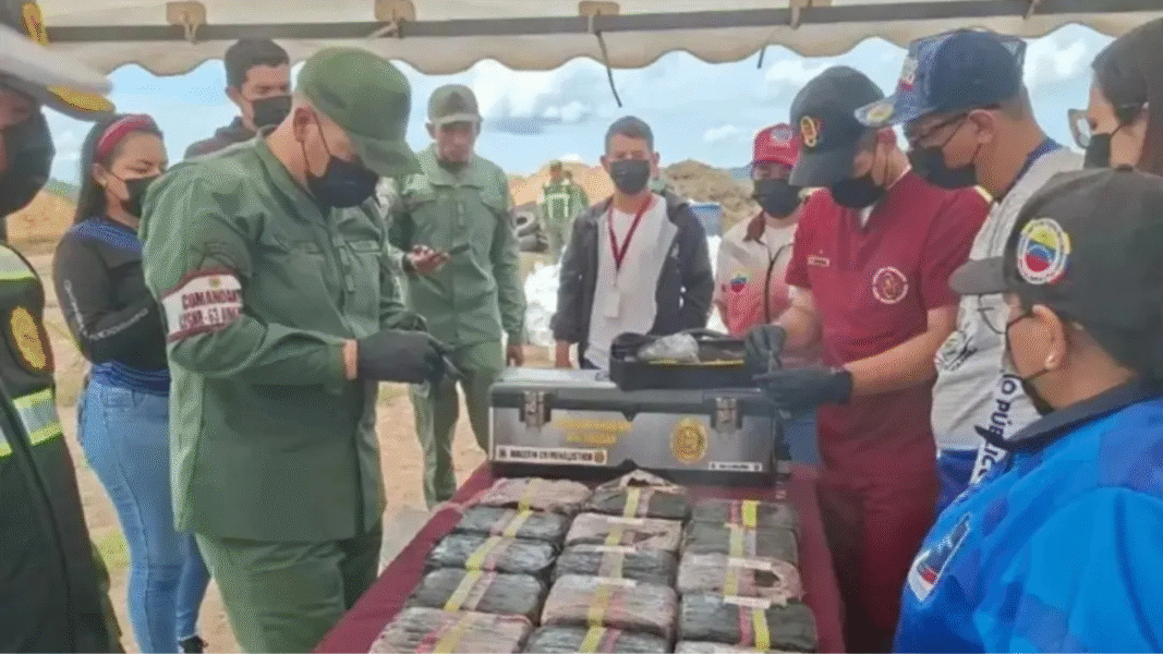 Destruyen casi 3 toneladas de drogas en Amazonas: ¿cómo se realizó el operativo?