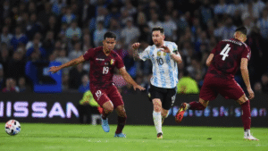 La Vinotinto Argentina