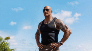 Dwayne Johnson "La Roca"