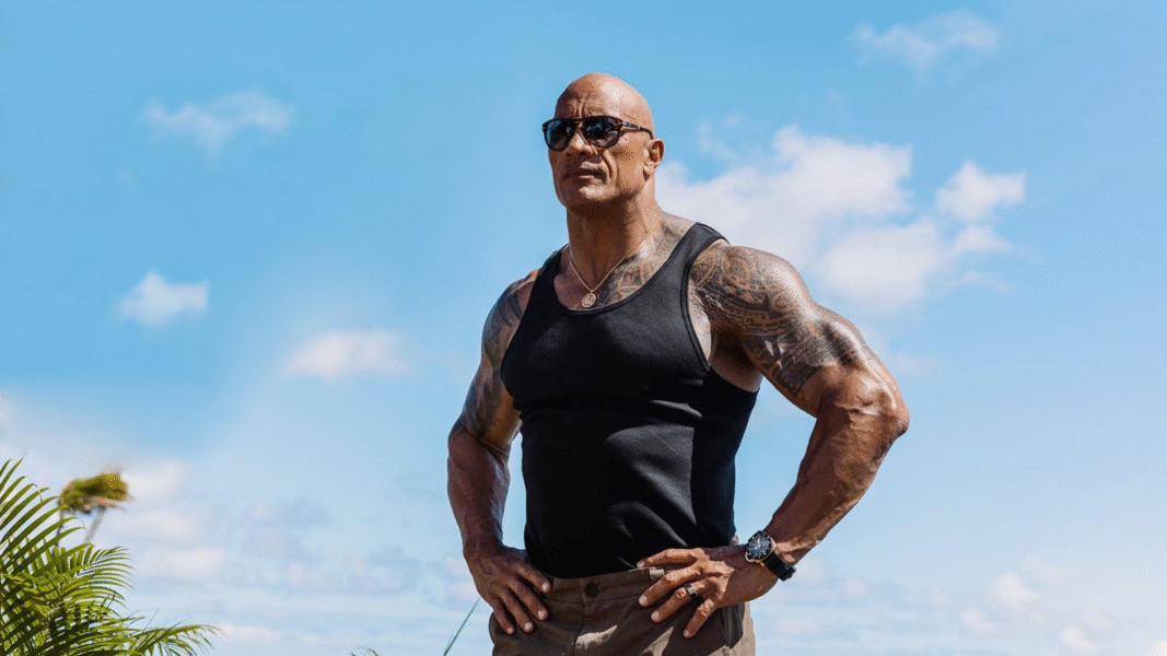 ¿Qué le pasó a “La Roca”? Dwayne Johnson sorprende con radical transformación física