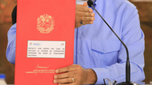 Decreto de Estado de Conmoción