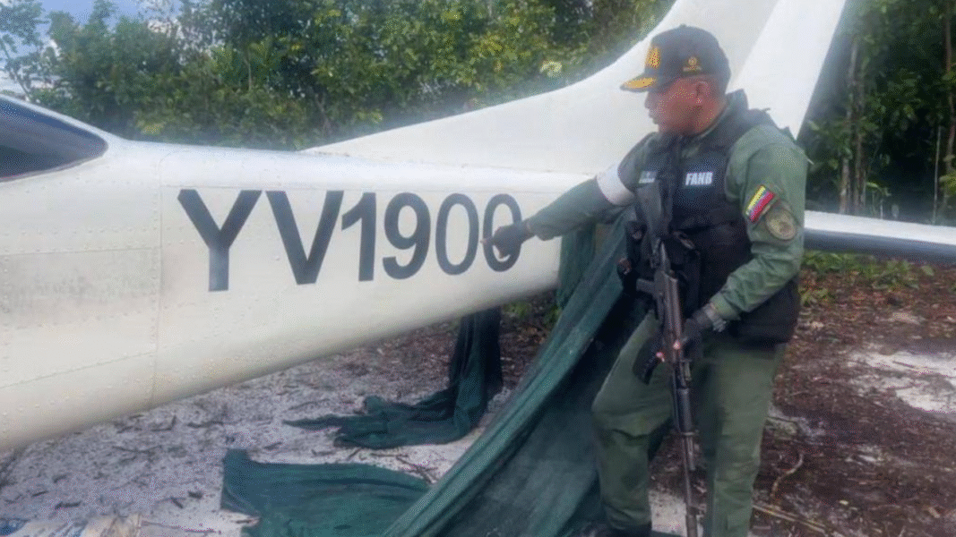 ¿Qué incautó y destruyó la FANB en Amazonas?