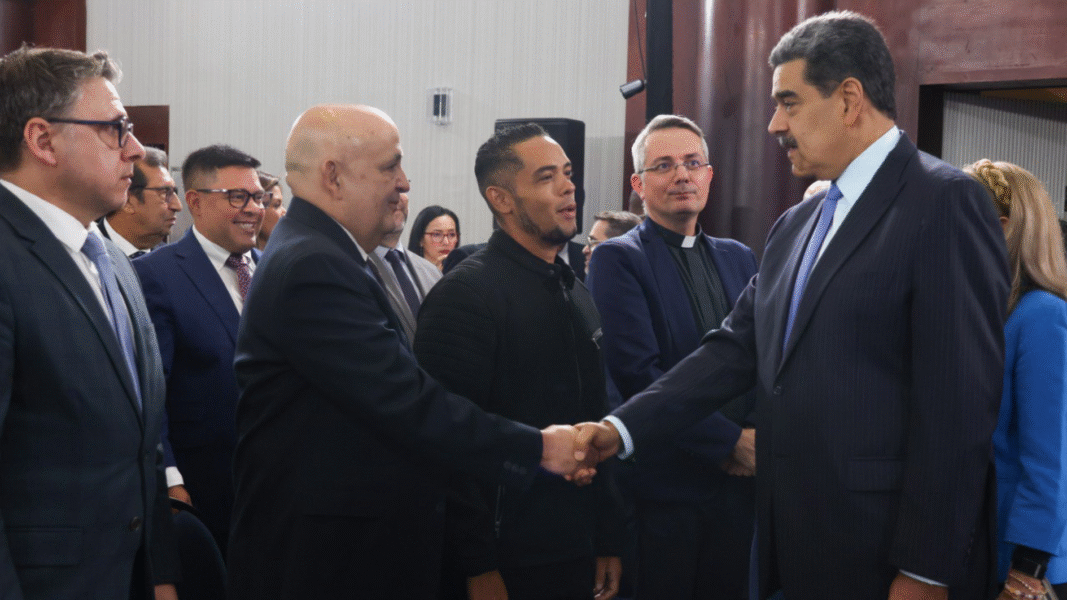 Venezuela instala el Consejo Nacional por la Soberanía y la Paz