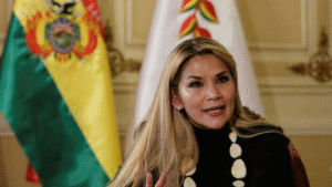 Jeanine Áñez libertad