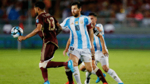 La Vinotinto Argentina