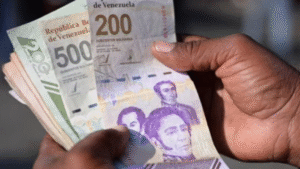 trasnacciones bolívares