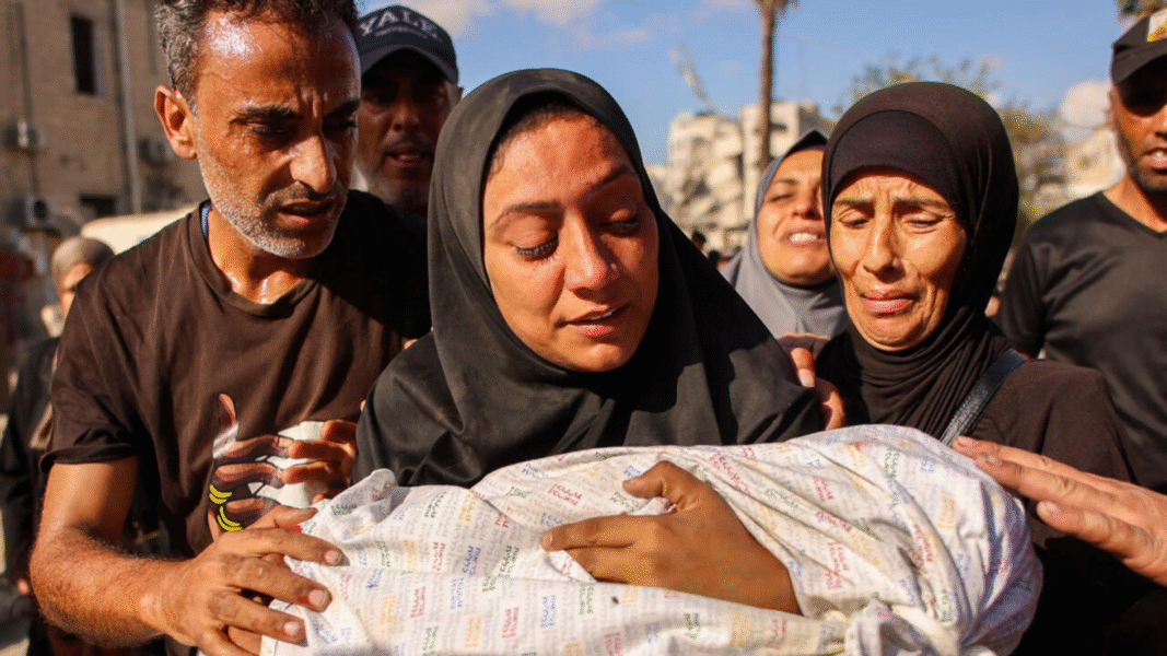 ¿Un niño por hora? Save the Children denuncia más de 20 mil menores asesinados en Gaza