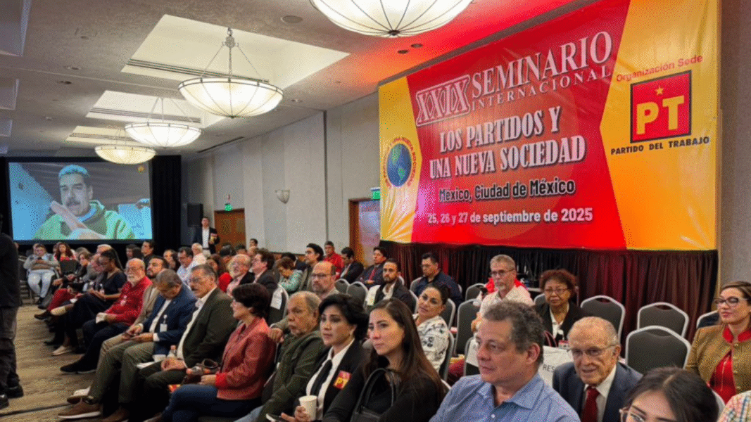 Venezuela participó en el Seminario Internacional del PT en México
