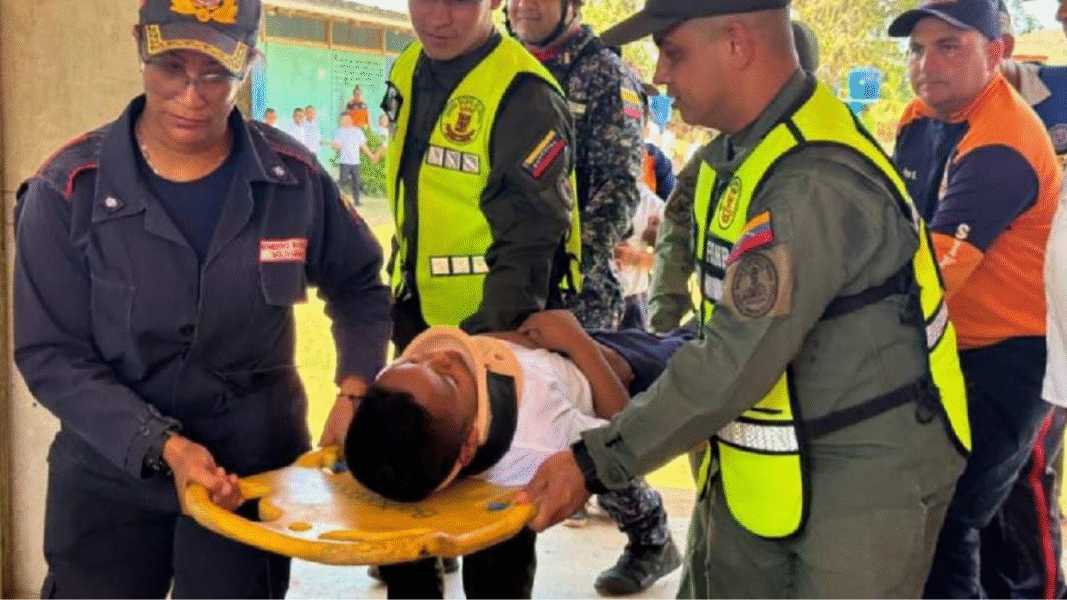 Guayana Esequiba se prepara en Simulacro de Protección Civil