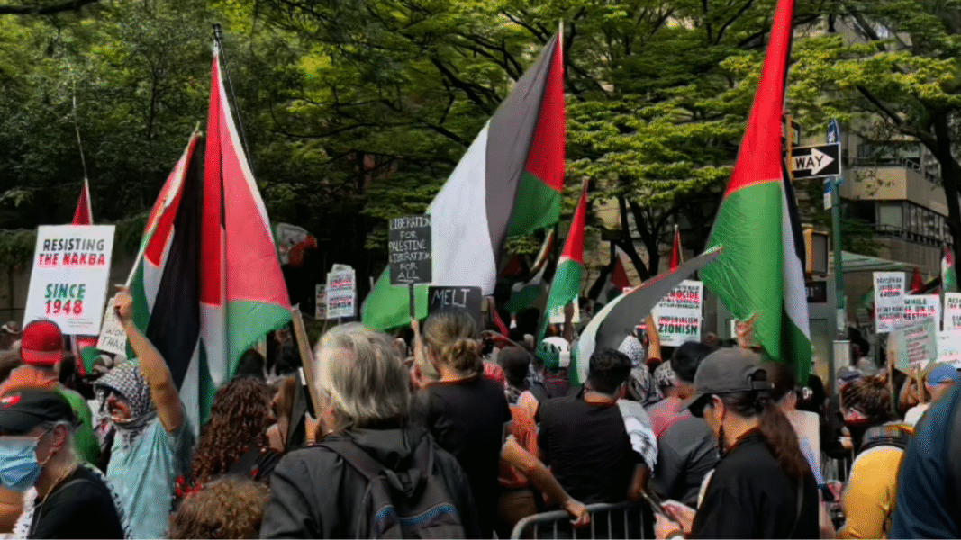 Manifestaciones por Palestina en Nueva York durante Asamblea de la ONU