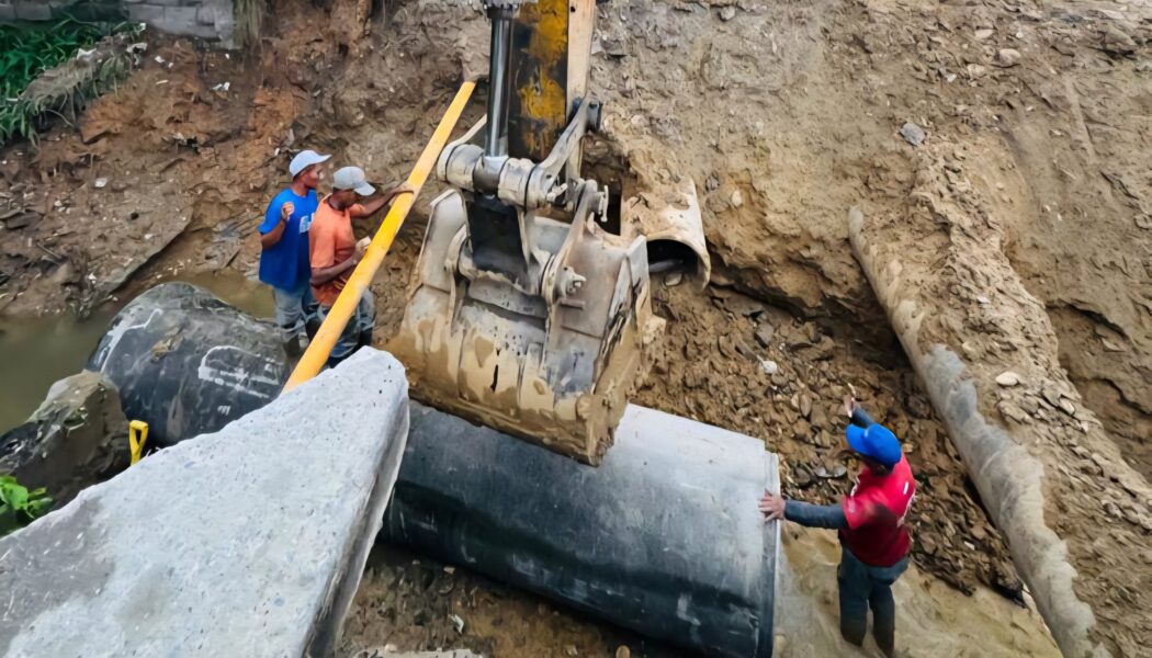 Rayner Pulido toma acciones para transformar la vialidad en Santa Eduviges