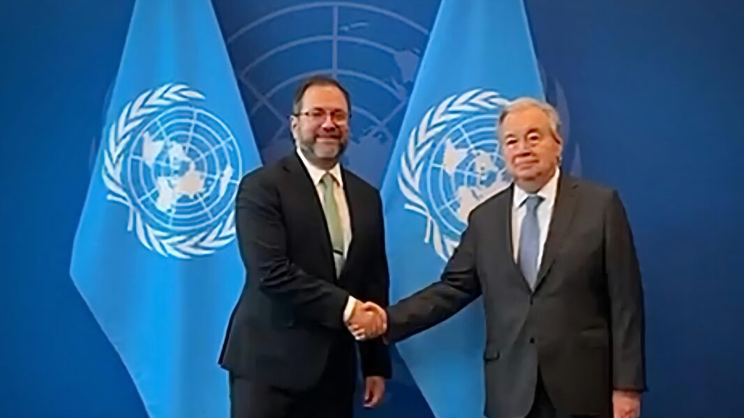 Yván Gil sostuvo reunión con Antonio Guterres en Nueva York