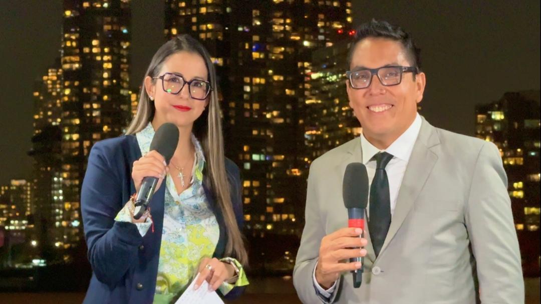 “Cobertura de oro”: Maduro felicita a los periodistas Boris Castellano y María Gabriela Rodríguez por su trabajo en la ONU