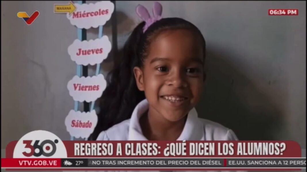 ¡Asi se vivió el primer día de clases en Pariaguán!