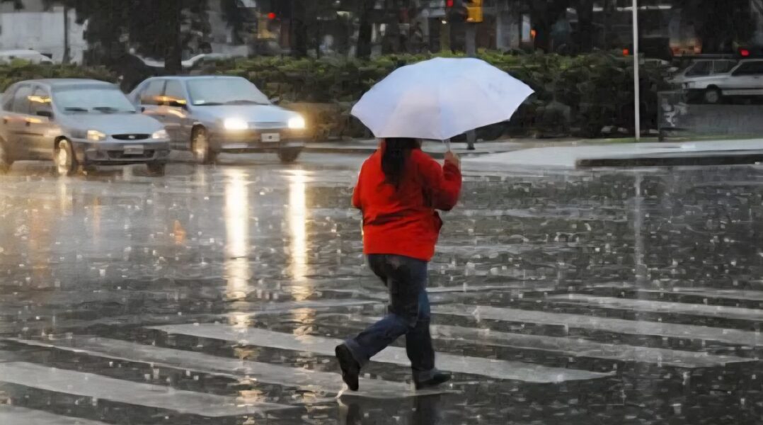 Occidente bajo agua: la sorpresa meteorológica de este sábado