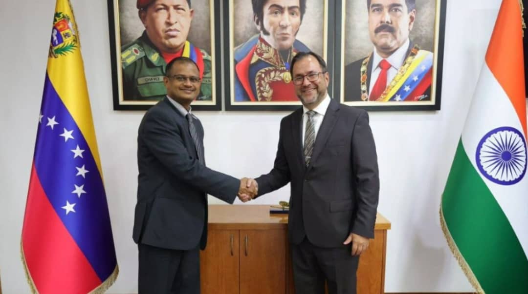 Venezuela e India estrechan lazos: ¿qué viene tras este encuentro clave?