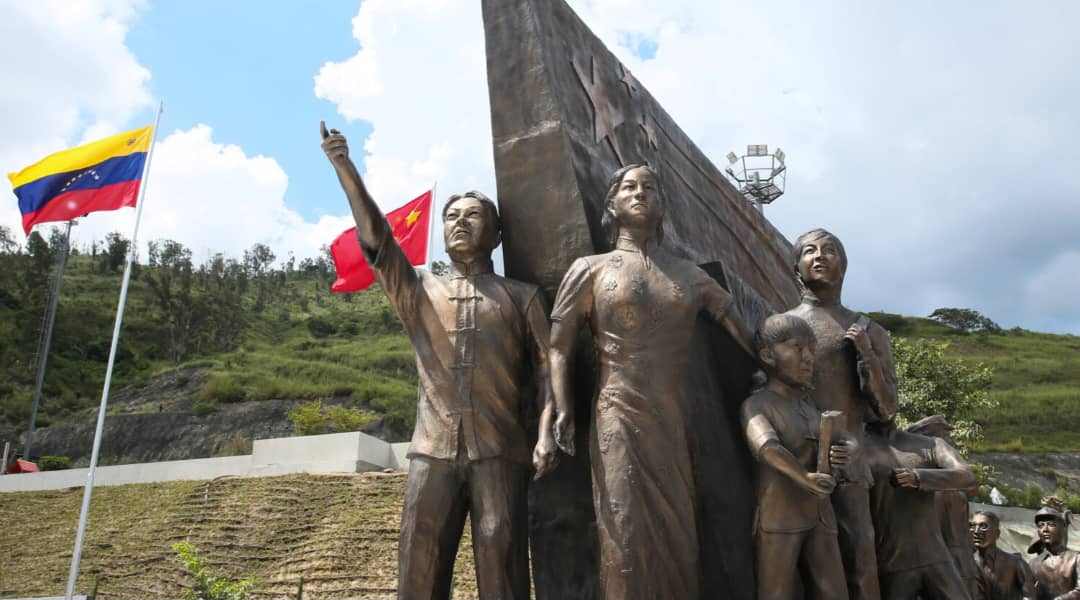 Mira lo que pasó hoy entre Venezuela y China