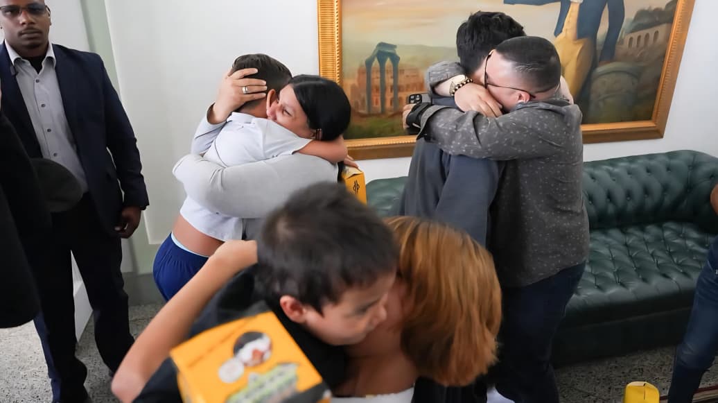 Rescatados 3 niños venezolanos secuestrados en EE.UU. ¿Cómo se logró?