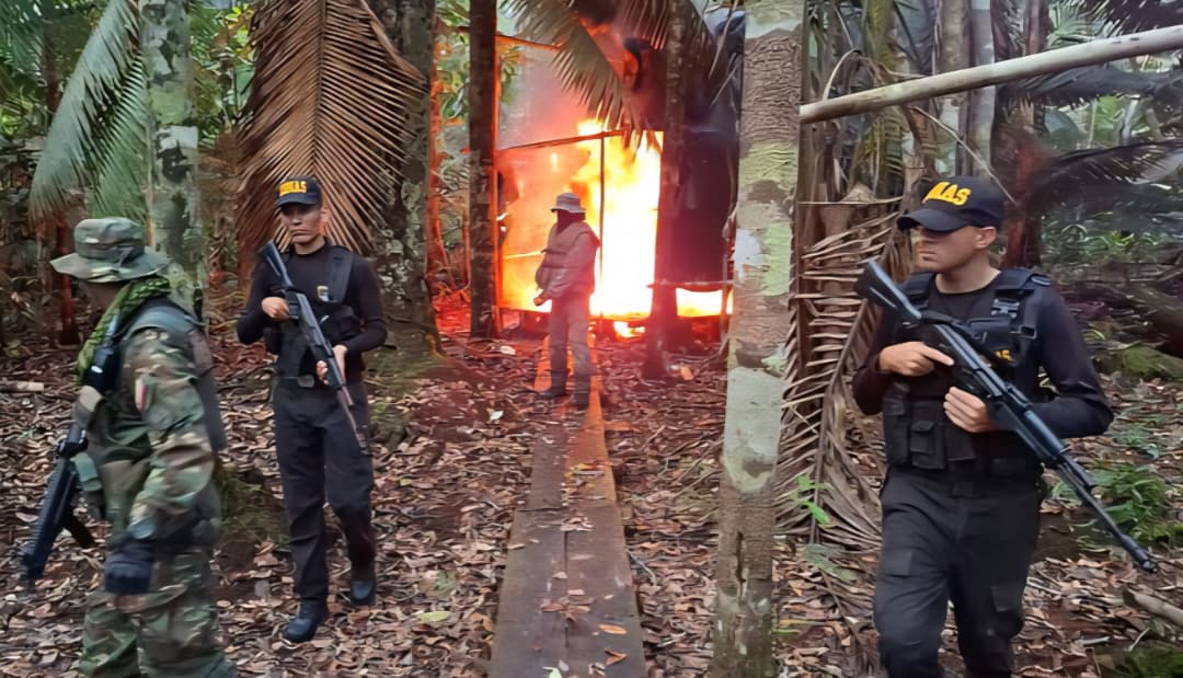 ¿Qué pasó en Maroa durante la Operación Escudo Bolivariano?