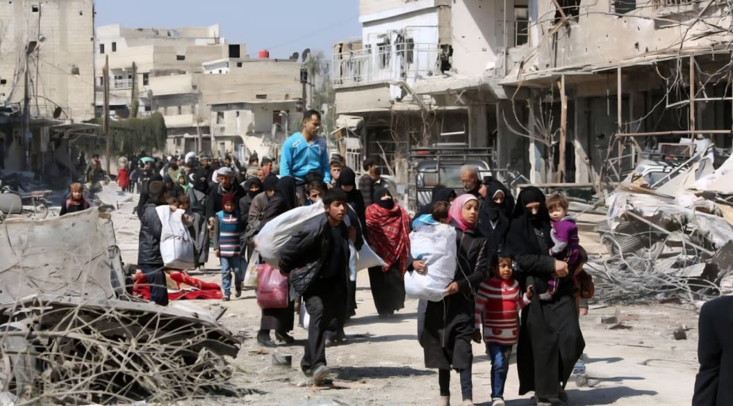 Siria al borde del colapso: miles de vidas perdidas en meses de caos