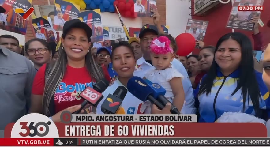 Más de 40 familias en Bolívar reciben una sorpresa que les cambiará la vida