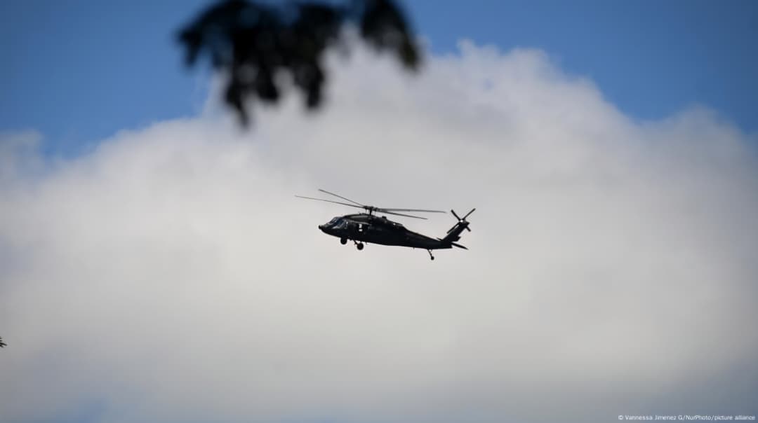 Helicóptero, fake news y tensión militar: el plan que denuncia Venezuela